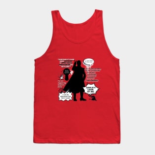 Homelander - Quotes Tank Top